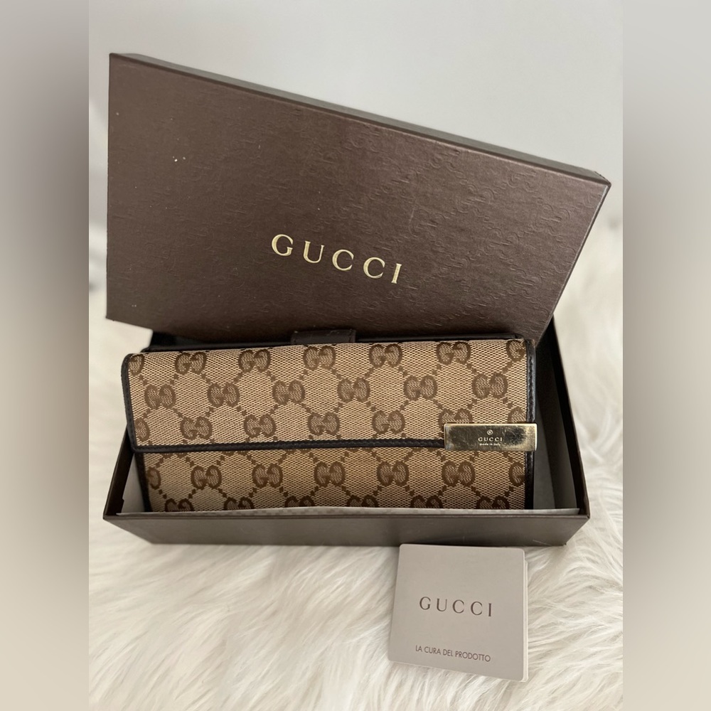 Gucci Continental Wallet